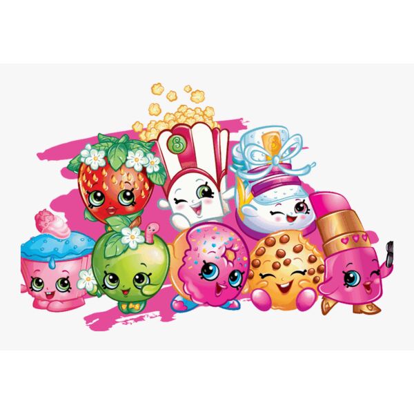 Kids Cartoons, Shopkins Characters Clipart, Popular Designs, Kids Characters - GC 7 Thumbnail