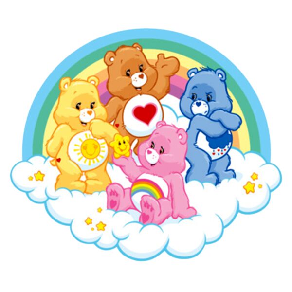 Kids Cartoons, Care Bear Characters Clipart, Popular Designs, Kids Characters - GC 43 Thumbnail
