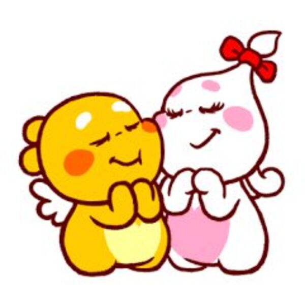 Kids Cartoons, Love Team Clipart, Popular Designs, Kids Characters - BC 41 Thumbnail