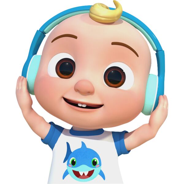 Channel, JJ Head Clipart, Popular Designs, Cocomelon - CC 3 Thumbnail