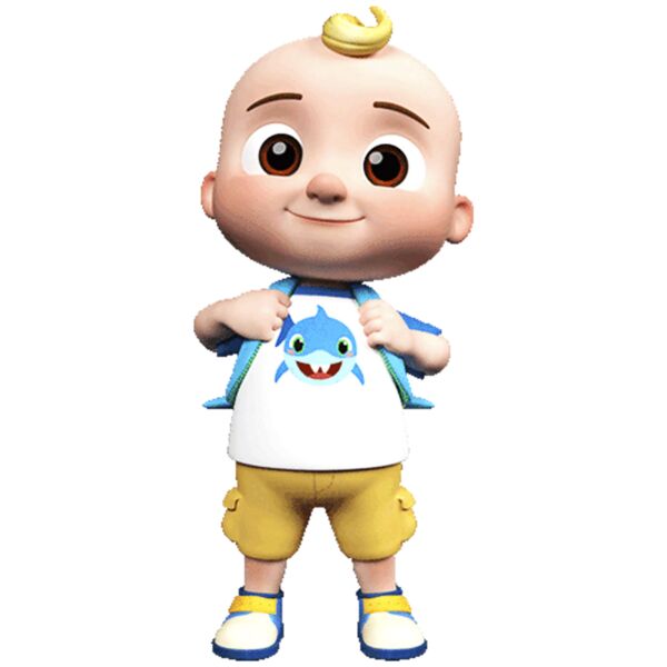 Channel, JJ with Backpack Clipart, Popular Designs, Cocomelon - CC 4 Thumbnail