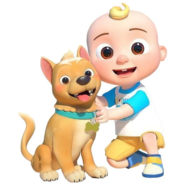 Channel, JJ with Bingo Clipart, Popular Designs, Cocomelon - CC 5 Thumbnail