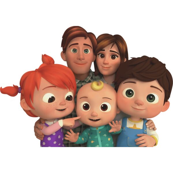Channel, JJ with The Family Clipart, Popular Designs, Cocomelon - CC 8 Thumbnail