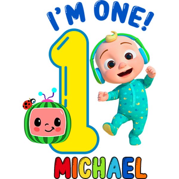 Channel, I'm One Template, Popular Designs, Cocomelon - CC 13 Thumbnail