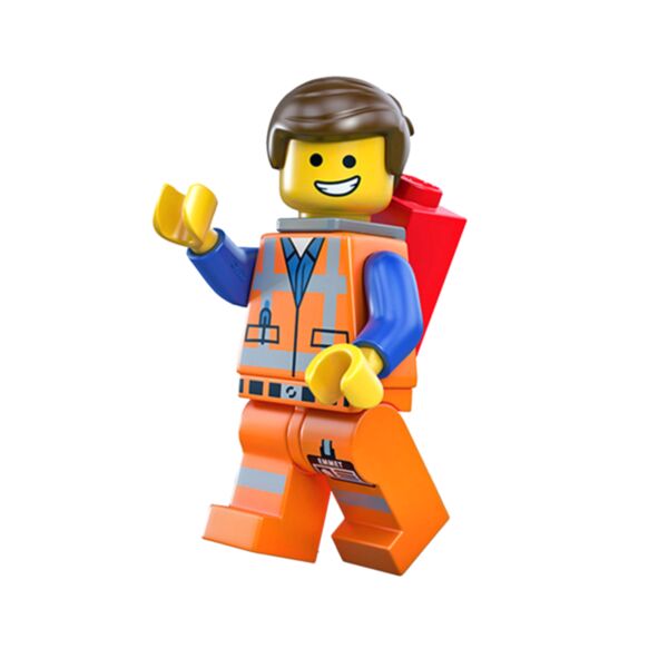 Lego, Hi Emmet Clipart, Popular Designs, Bricks - BRK 6 Thumbnail