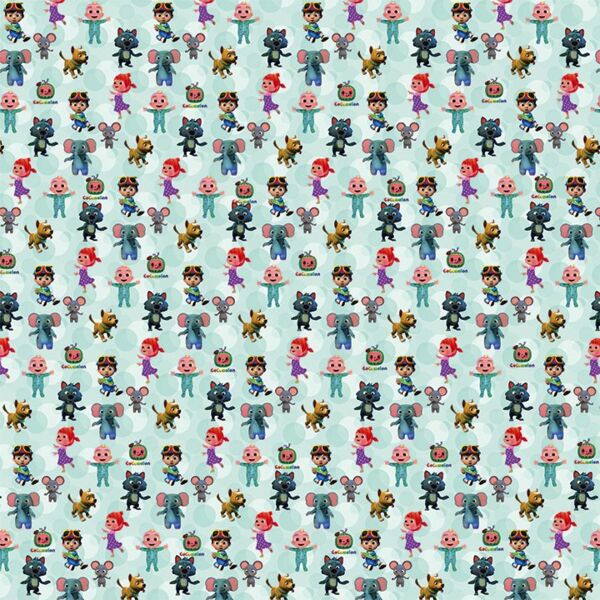 Channel, Cocomelon Characters Background, Popular Designs, Cocomelon - CC 18 Thumbnail