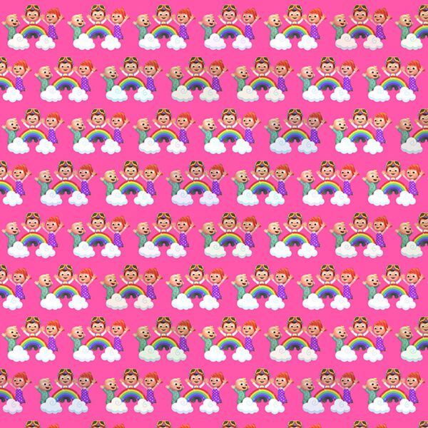 Channel, Cocomelon Trio Background, Popular Designs, Cocomelon - CC 19 Thumbnail