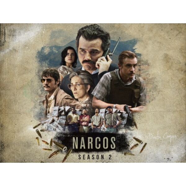Shows, Narcos TV Show, Popular Designs, TV Show - TV 25 Thumbnail