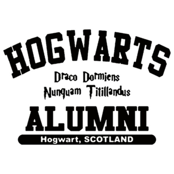 Film, Hogwarts Alumni Clipart, Popular Design, Movies - MVS 2 Thumbnail