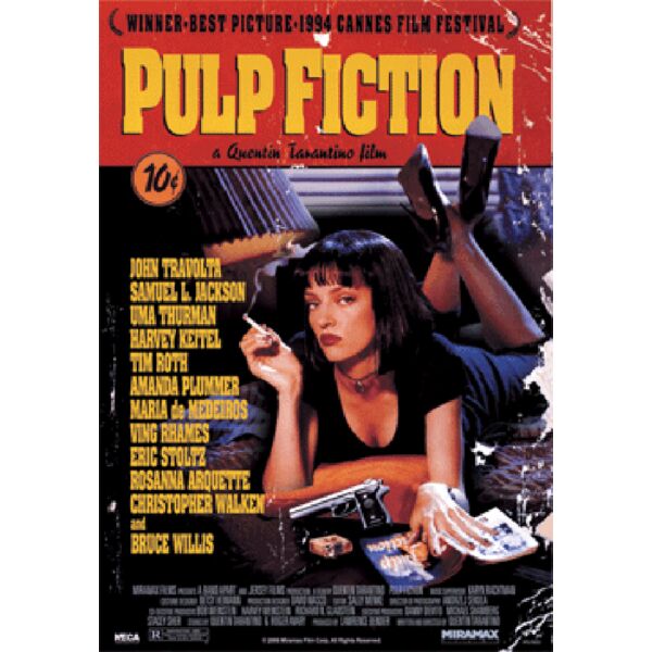 Film, Pulp Fiction Clipart, Popular Design, Movies - MVS 15 Thumbnail