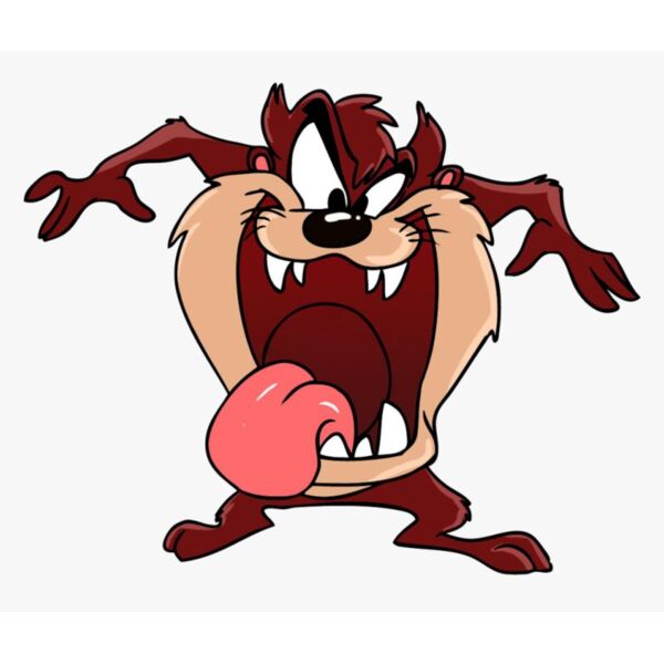 Classic, Taz Clipart, Popular Designs, Vintage - VTG 9 Thumbnail