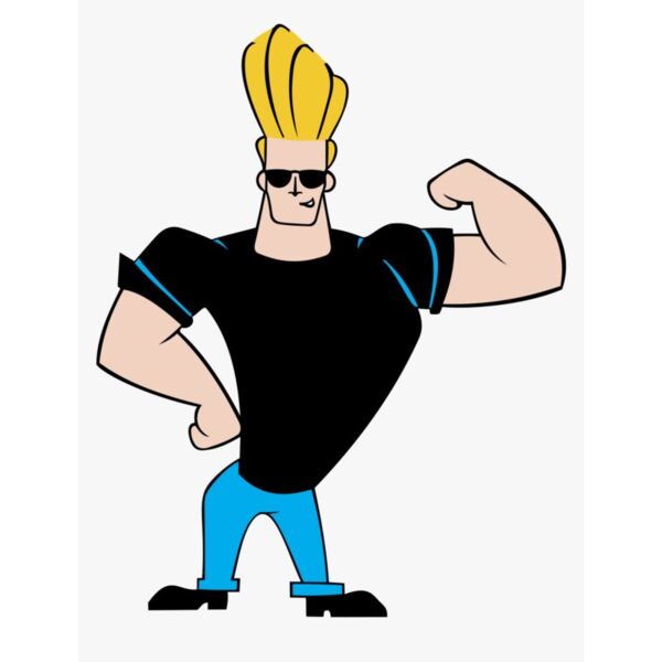 Classic, Johnny Bravo Clipart, Popular Designs, Vintage - VTG 12 Thumbnail
