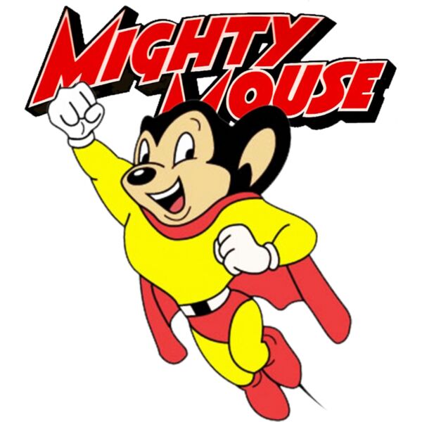Classic, Mighty Mouse Clipart, Popular Designs, Vintage - VTG 15 Thumbnail