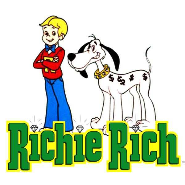 Classic, Richie Rich, Popular Designs, Vintage - VTG 17 Thumbnail