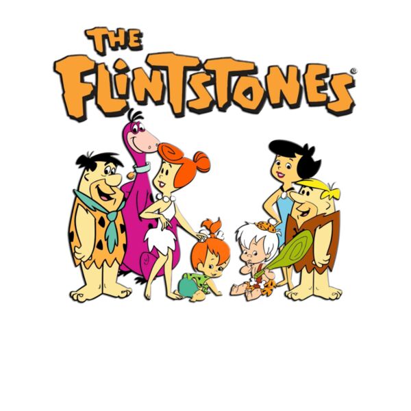Classic, The Flintstones Clipart, Popular Designs, Vintage - VTG 18 Thumbnail