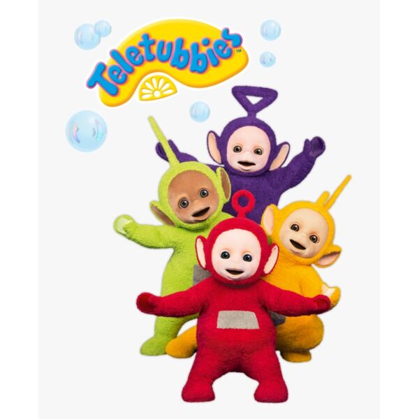 Classic, Teletubbies Clipart, Popular Designs, Vintage - VTG 21 Thumbnail