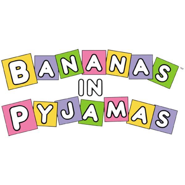 Classic, Bananas in Pyjamas Logo Clipart, Popular Designs, Vintage - VTG 22 Thumbnail