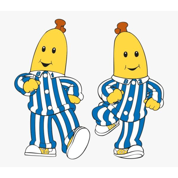 Classic, Bananas in Pyjamas Clipart, Popular Designs, Vintage - VTG 22 Thumbnail