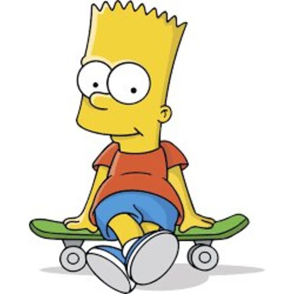 Classic, Bart Clipart, Popular Designs, Vintage - VTG 24 Thumbnail