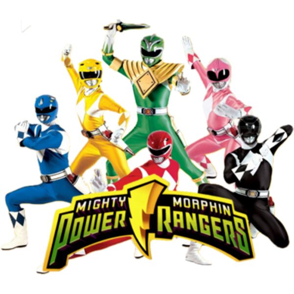 Classic, Power Rangers, Popular Designs, Vintage - VTG 30 Thumbnail