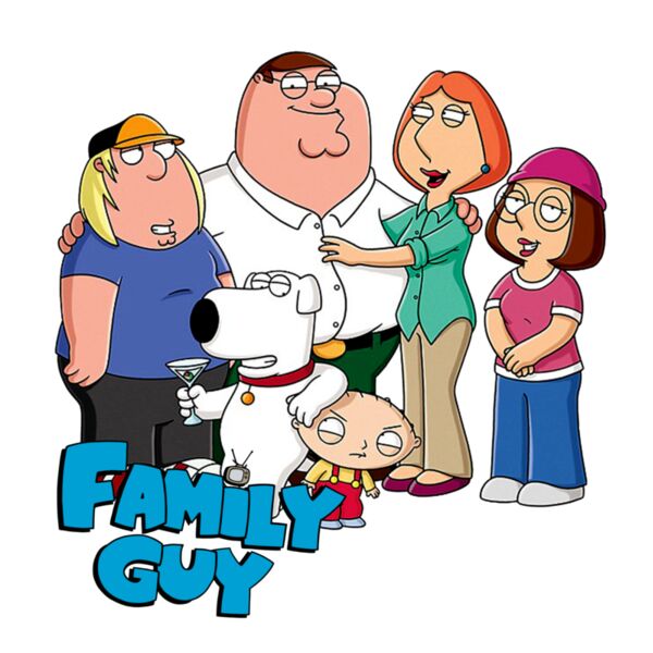 Classic, Family Guy Clipart, Popular Designs, Vintage - VTG 33 Thumbnail