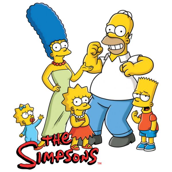 Classic, The Simpsons Clipart, Popular Designs, Vintage - VTG 34 Thumbnail