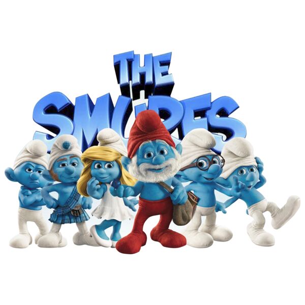 Classic, The Smurfs Clipart, Popular Designs, Vintage - VTG 37 Thumbnail