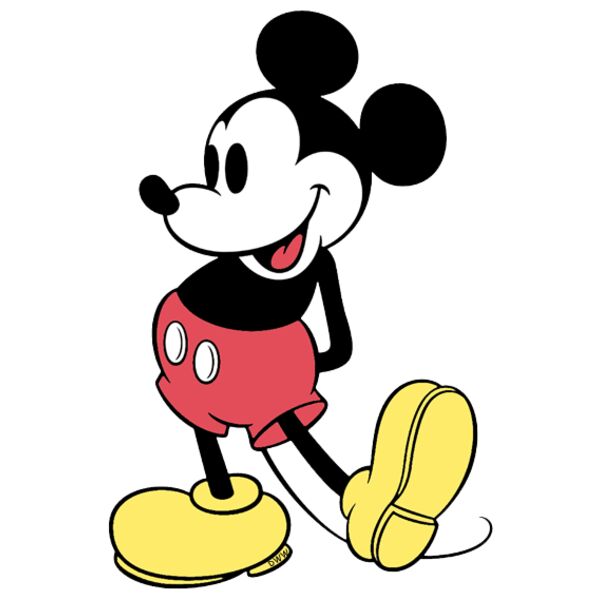 Classic, Classic Mickey Clipart, Popular Designs, Vintage - VTG 38 Thumbnail