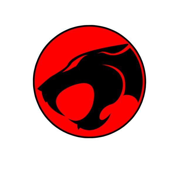 Classic, Roaring Cat Clipart, Popular Designs, Vintage - VTG 41 Thumbnail