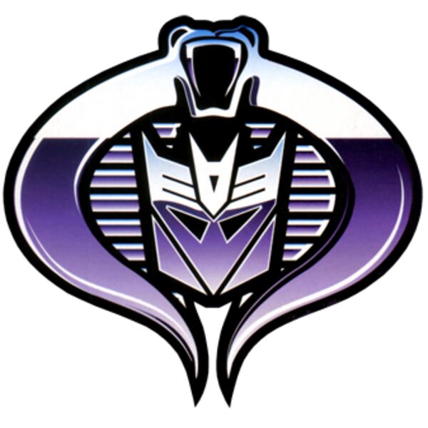 Classic, Metallic Decepticon Clipart, Popular Designs, Vintage - VTG 44 Thumbnail