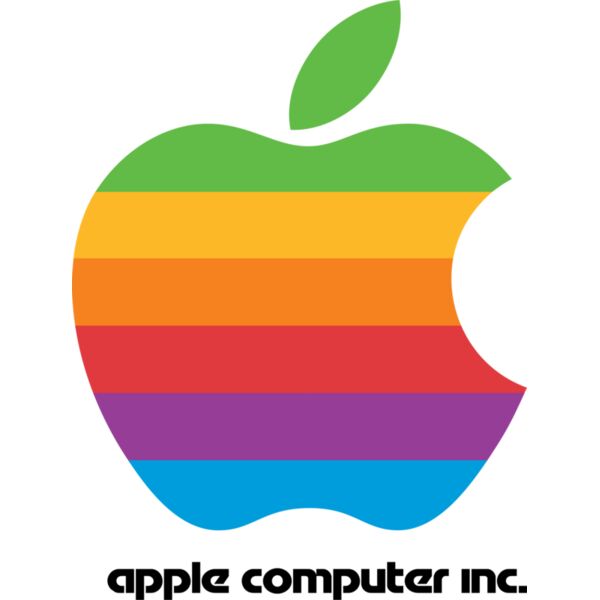 Classic, Apple Computer Clipart, Popular Designs, Vintage - VTG 49 Thumbnail