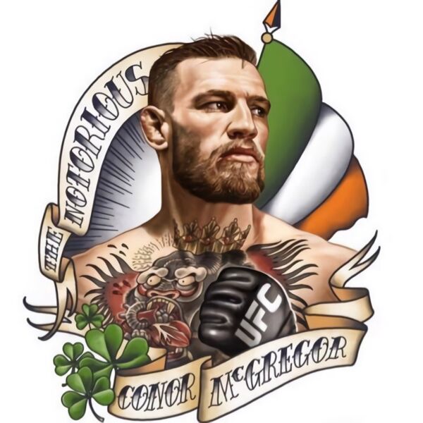 Fight, Conor McGregor, Popular Designs, Action - ATN 14 Thumbnail