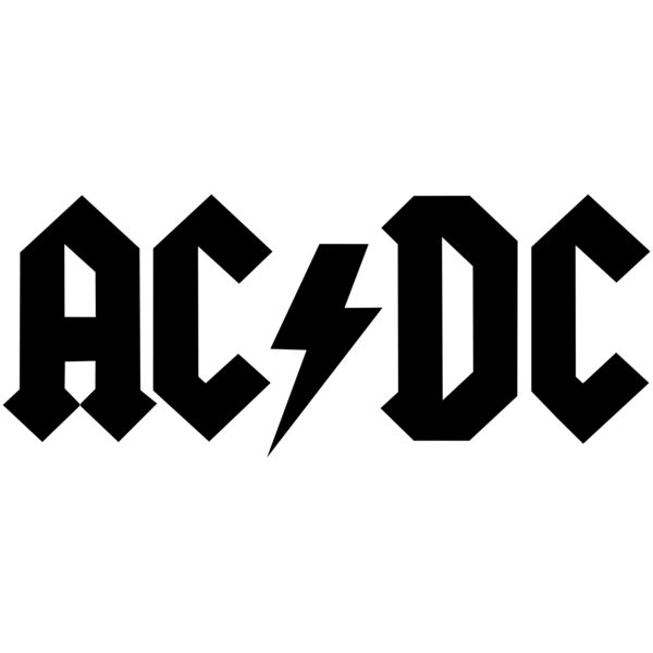 Hit, AC'DC Logo, Popular Designs, Music - MSC 7 Thumbnail