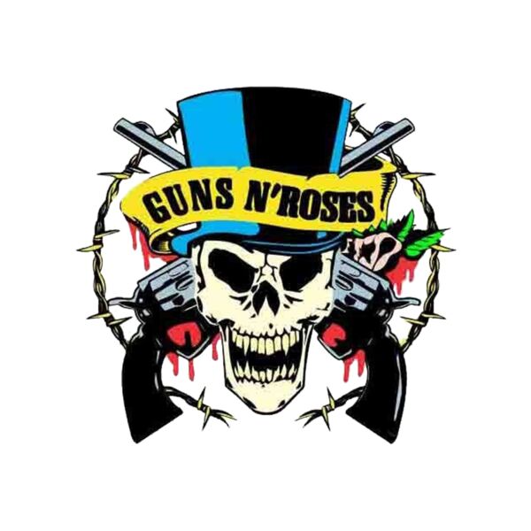 Hit, Guns N'Roses Logo, Popular Designs, Music - MSC 16 Thumbnail