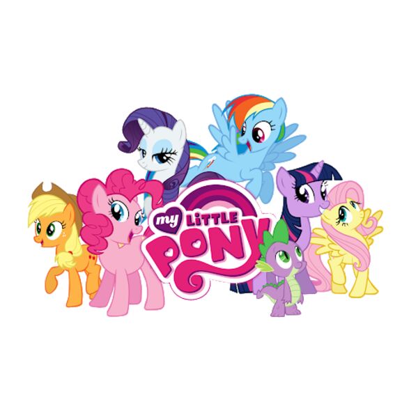 Kids Cartoons, My Little Pony Characters Clipart, Popular Designs, Kids Characters - GC 24 Thumbnail