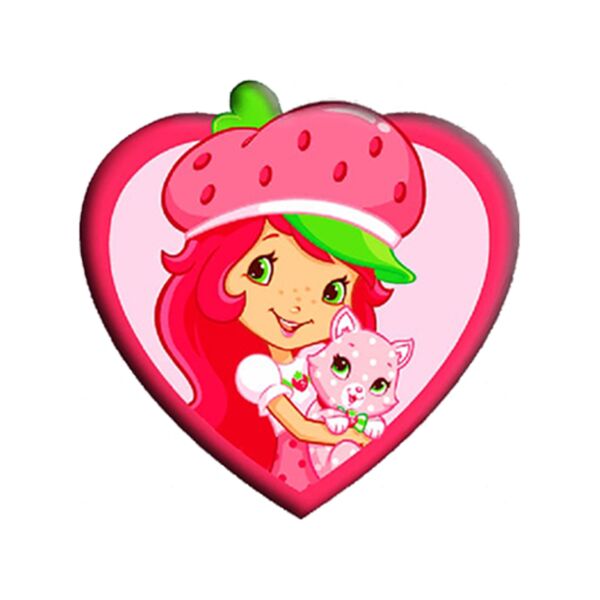 Kids Cartoons, Strawberry Shortcake Clipart, Popular Designs, Kids Characters - GC 53 Thumbnail