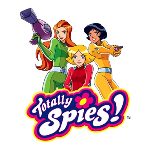 Kids Cartoons, Totally Spies Trio Clipart, Popular Designs, Kids Characters - GC 60 Thumbnail