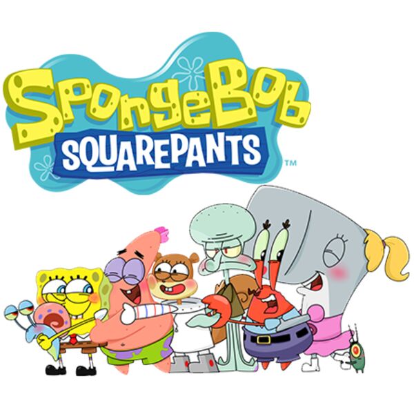 Kids Cartoons, Spongebob & Friends Clipart, Popular Designs, Kids Characters - BC 64 Thumbnail