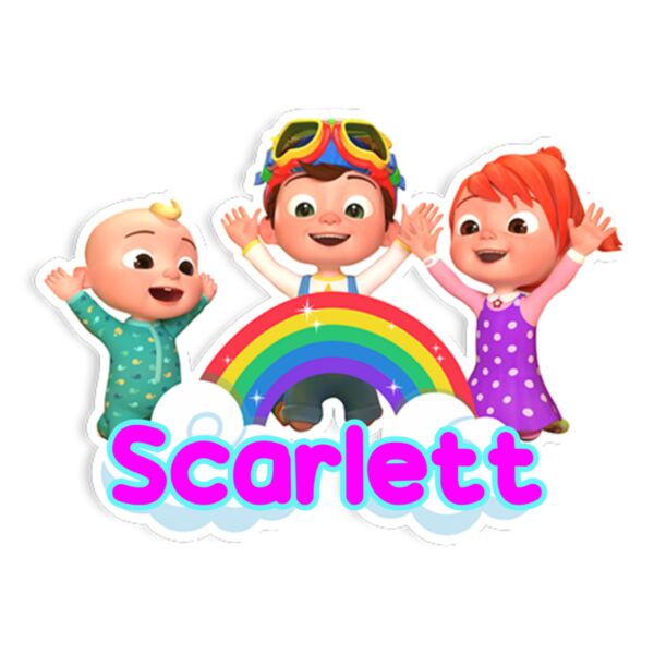 Channel, Scarlett Template, Popular Designs, Cocomelon - CC 14 Thumbnail