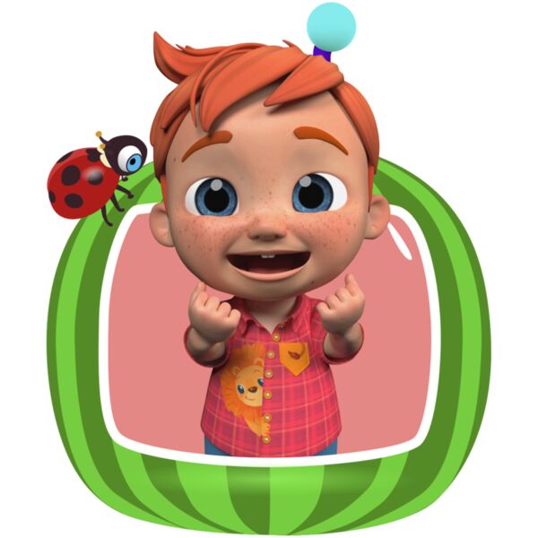 Channel, Cocomelon Kids 06 Clipart, Popular Designs, Cocomelon - CC 11 Thumbnail