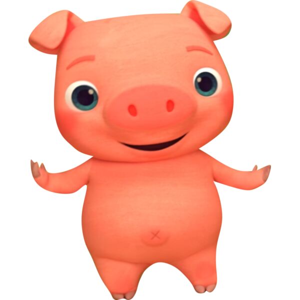 Channel, Cocomelon Animals 01 Clipart, Popular Designs, Cocomelon - CC 12 Thumbnail