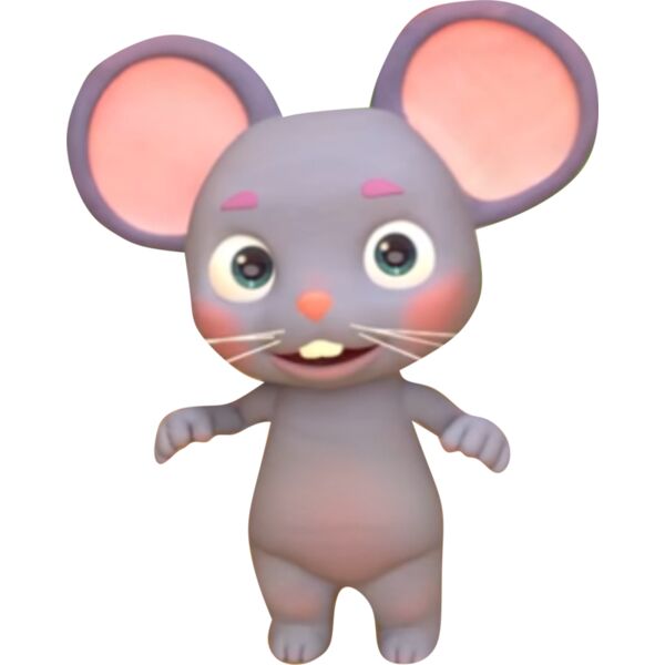 Channel, Cocomelon Animals 05 Clipart, Popular Designs, Cocomelon - CC 12 Thumbnail