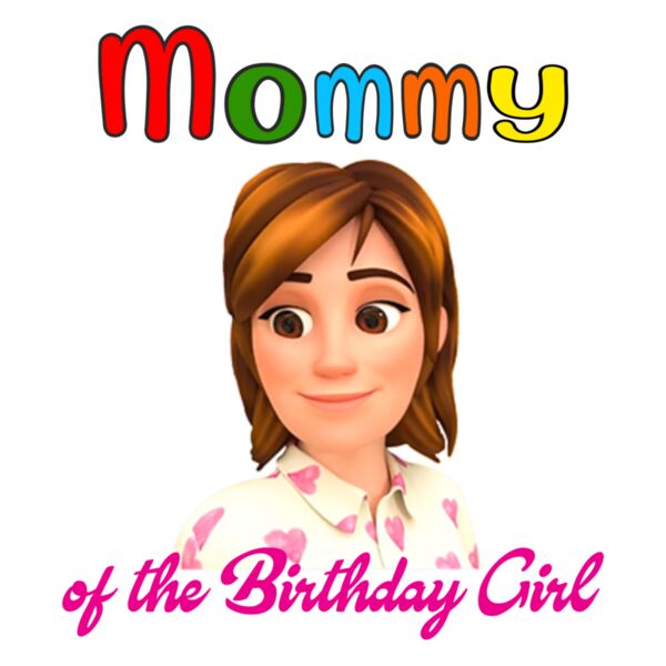 Channel, Mommy of the Birthday Girl Template, Popular Designs, Cocomelon - CC 15 Thumbnail