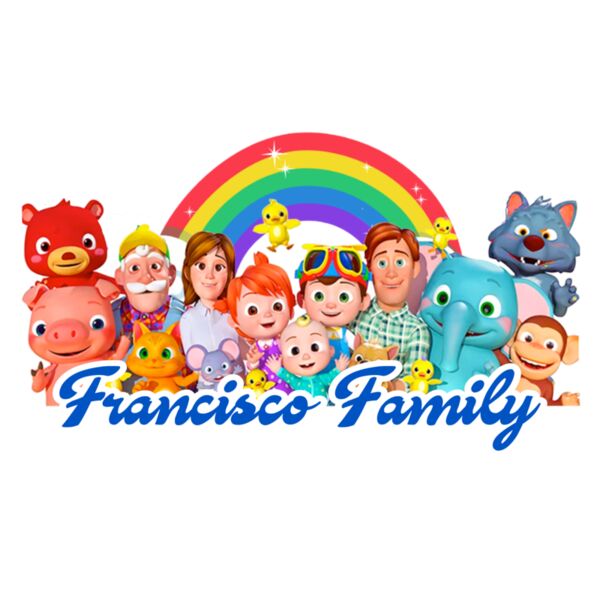 Channel, Francisco Family Template, Popular Designs, Cocomelon - CC 16 Thumbnail
