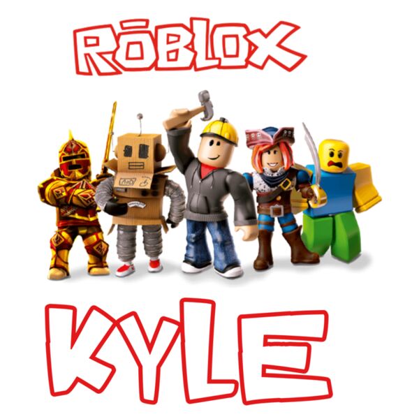 Game, Roblox Kyle Template, Popular Design, Roblox - R 3 Thumbnail
