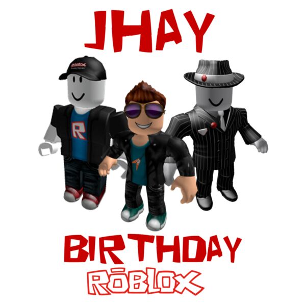 Game, Jhay Birthday Template, Popular Design, Roblox - R 5 Thumbnail