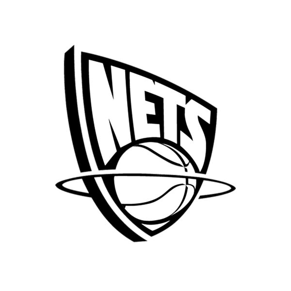 Basketball, Nets Black Logo, Popular Designs, NBA - NBA 4 Thumbnail