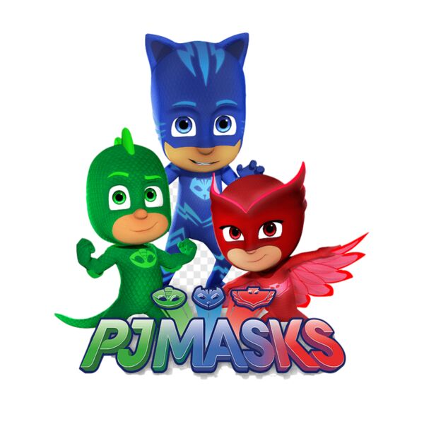 Kids Cartoons, PJ Masks Triangle Clipart, Popular Designs, Kids Characters - BC 4 Thumbnail