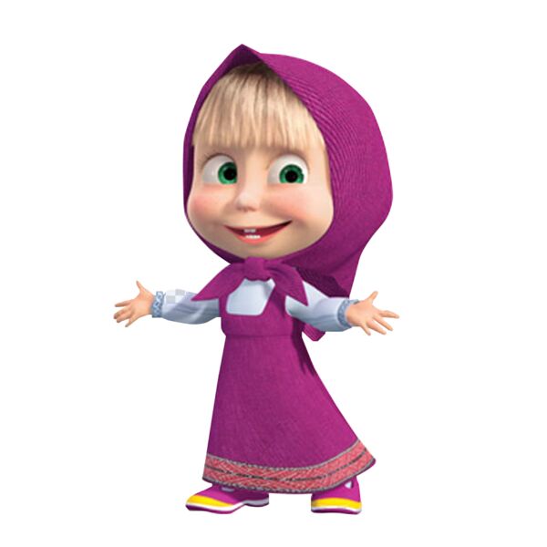 Kids Cartoons, Masha Clipart, Popular Designs, Kids Characters - GC 48 Thumbnail