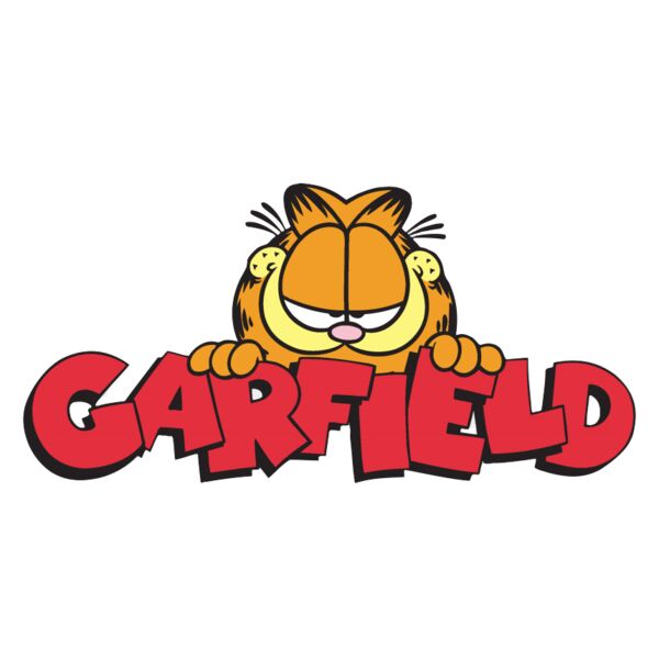 Classic, Garfield Head with Word Clipart, Popular Designs, Vintage - VTG 2 Thumbnail